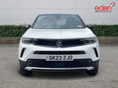 Used Vauxhall Mokka Ultimate 130 HP (95 kW) 2023 White SUV