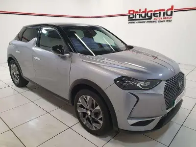 Używany DS Automobiles DS3 Crossback Ultra Prestige 100 kW (136 KM) 2020 Szary SUV