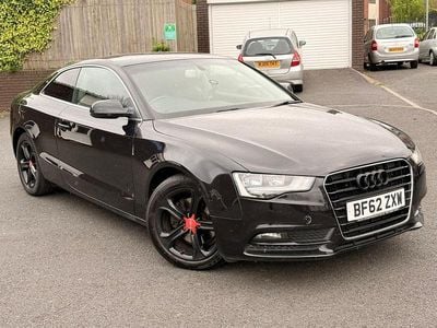 Used Audi A5 Comfort 2012 Black Coupe
