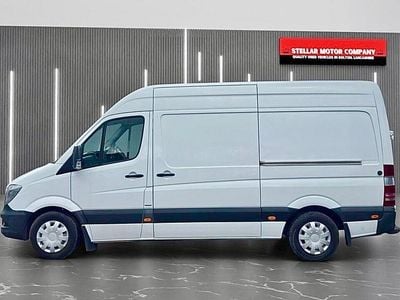 Used Mercedes Sprinter 163 HP (119 kW) 2020 White Van
