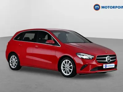 Used Mercedes B200 Executive 2021 Red Hatchback