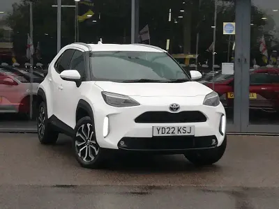 Used Toyota Yaris Hybrid