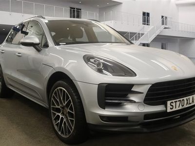used Porsche Macan 2.0T SUV 5dr Petrol PDK 4WD Euro 6 (s/s) (245 ps) [Pan Roof BOSE PASM]