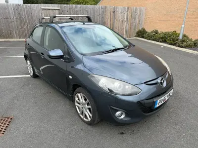 Używany Mazda 2