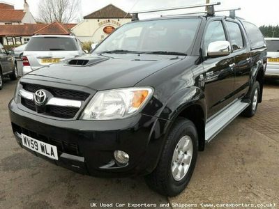 used Toyota HiLux LE 2.5 D-4D