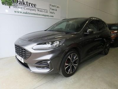 Usado Ford Kuga ST-Line X 150 HP (110 kW) 2020 Cinzento SUV