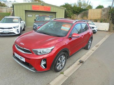 Red Used 2022 Kia Stonic SUV | £11,995 (Fair price)