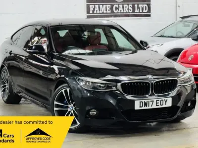 Usado BMW 320 M Sport 2017 Negro Utilitario