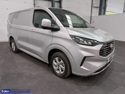 Used Ford Transit Custom Limited 136 HP (100 kW) 2025 Silver Van
