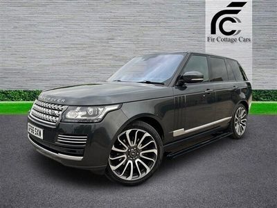 used Land Rover Range Rover r 3.0 TD V6 Vogue SE Auto 4WD Euro 6 (s/s) 5dr SUV