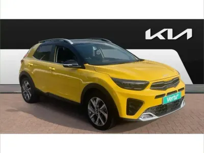 Used Kia Stonic GT-Line S 120 HP (88 kW) 2023 Yellow SUV