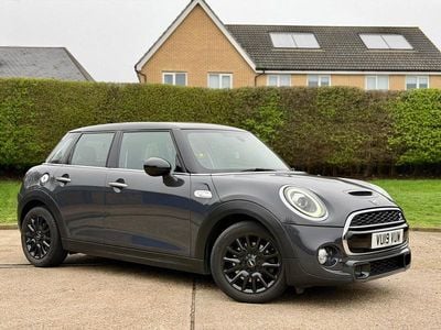 Used Mini Cooper S Classic 2019 Grey Hatchback