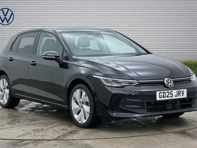 Used VW Golf VIII Match 204 HP (150 kW) 2025 Black Hatchback