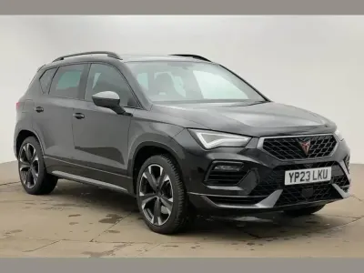 Usado Cupra Ateca VZ1 296 CV (217 kW) 2023 Negro SUV