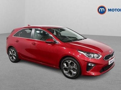 Used Kia Ceed 160 HP (117 kW) 2021 Red Hatchback