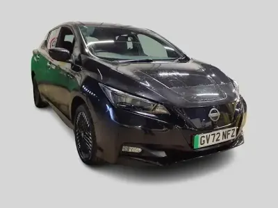 Gebraucht Nissan Leaf Tekna 160 kW (218 PS) 2022 Schwarz Kleinwagen