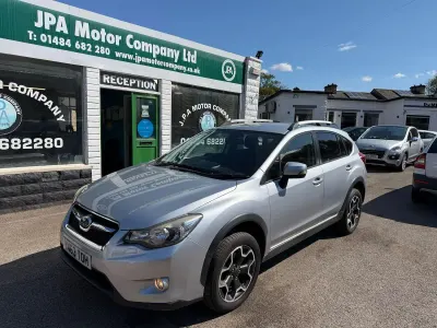 Used Subaru XV 2013 Silver SUV