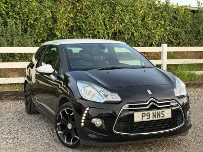 Used Citroën DS3 2014 Black Hatchback