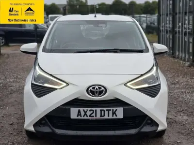 Used Toyota Aygo