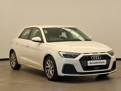 Used Audi A1 Sport 150 HP (110 kW) 2019 White SUV