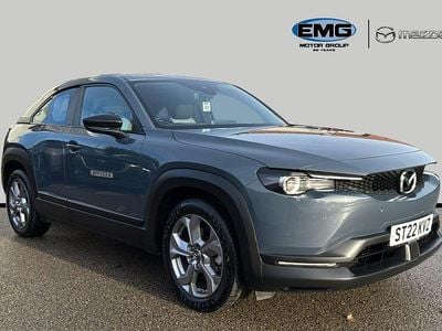 Grey Used 2022 Mazda MX30 SUV | £9,499 (Fair price)