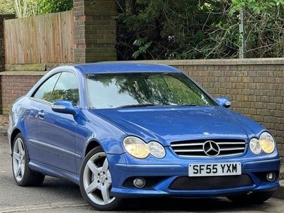 used Mercedes CLK350 CLK 3.5LSPORT 2d AUTO 269 BHP