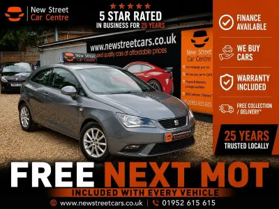 Used Seat Ibiza