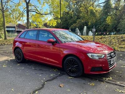 Red Used 2016 Audi A3 Sportback Hatchback | £7,795 (Fair price)
