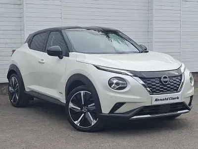 Used Nissan Juke Tekna+ 143 HP (105 kW) 2022 White SUV