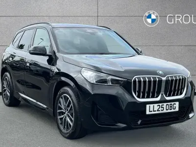 Używany BMW X1 M Sport 150 KM (110 kW) 2025 Czarny SUV