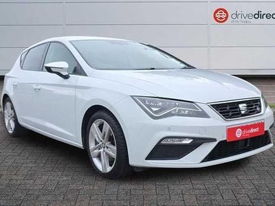 White Used 2020 Seat Leon FR Hatchback | £12,166 (Good price)