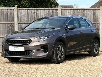 Used Kia XCeed 2020 Brown SUV