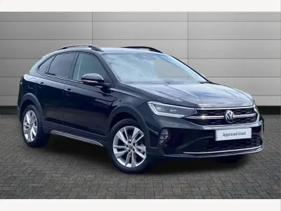 Used VW Taigo Match 95 HP (69 kW) 2025 Black SUV