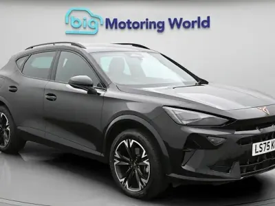 Used Cupra Formentor 204 HP (150 kW) 2025 Black SUV