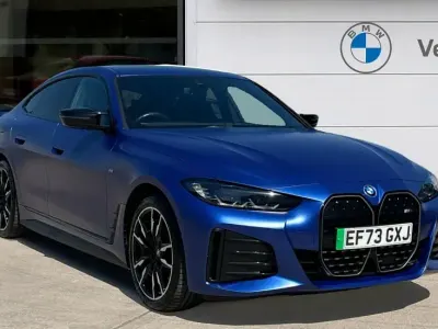 Used BMW i4 Shadowline 394 kW (537 HP) 2023 Blue Sedan