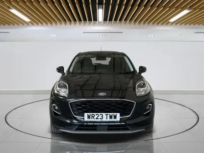 Used Ford Puma Titanium 125 HP (91 kW) 2023 Black SUV