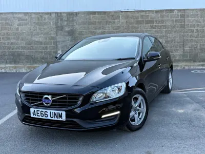 Used Volvo S60 Business Edition 2016 Black Sedan