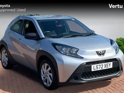 Usado Toyota Aygo X