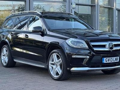 Used Mercedes GL350 AMG 2013 Black SUV