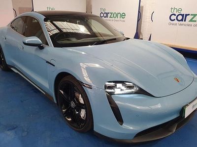 Used Porsche Taycan Performance Package 11 kW (15 HP) 2021 Sedan