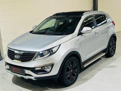 Silver Used 2013 Kia Sportage SUV | £9,400 (A bit pricey)