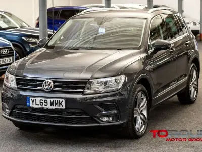 Used VW Tiguan Match 150 HP (110 kW) 2020 Grey SUV