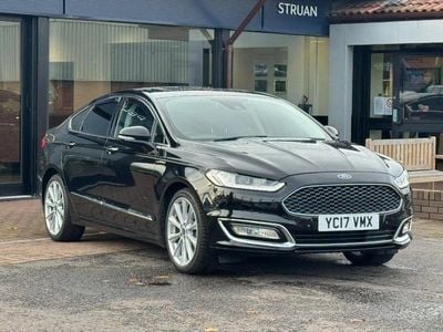 Black Used 2017 Ford Mondeo Vignale Sedan | £13,495 (A bit pricey)