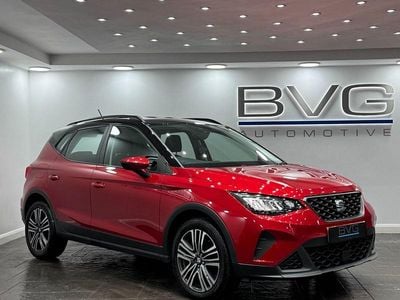 Used Seat Arona SE Technology 110 HP (80 kW) 2023 Red SUV