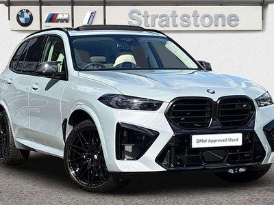 Grey Used 2025 BMW X5 M Competition Edition SUV | £107,995