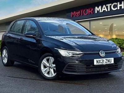 Used VW Golf VII Life 2021 Black Hatchback