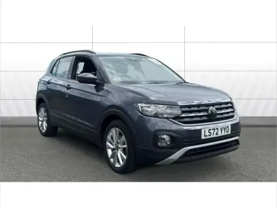 Used VW T-Cross SE 110 HP (80 kW) 2022 Grey SUV
