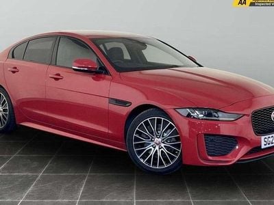 Red Used 2020 Jaguar XE R-Dynamic Sedan | £15,295 (Good price)