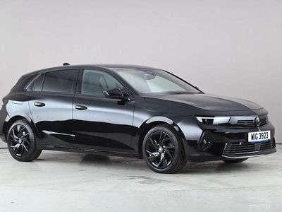 Second-hand Vauxhall Astra GS Line 2022 Negru Hatchback