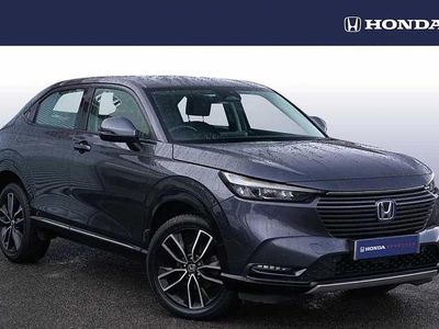 Used Honda HR-V Advance 128 HP (94 kW) 2022 Grey SUV